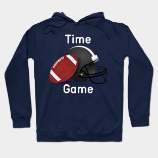 Time  Game - Baseball Hoodie